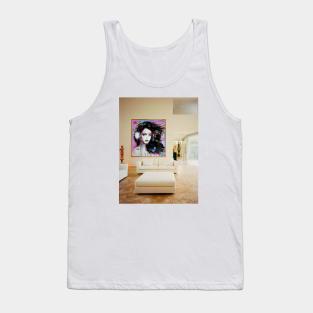 Song lines room Tank Top